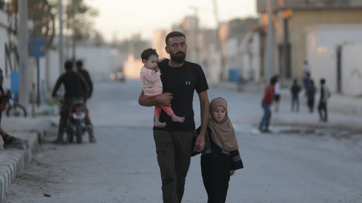 Suriyeli Dahi Bar Pnar Harekat sayesinde Tel Abyad'a geri dnd: Geri dndmz an en mutlu gnmd