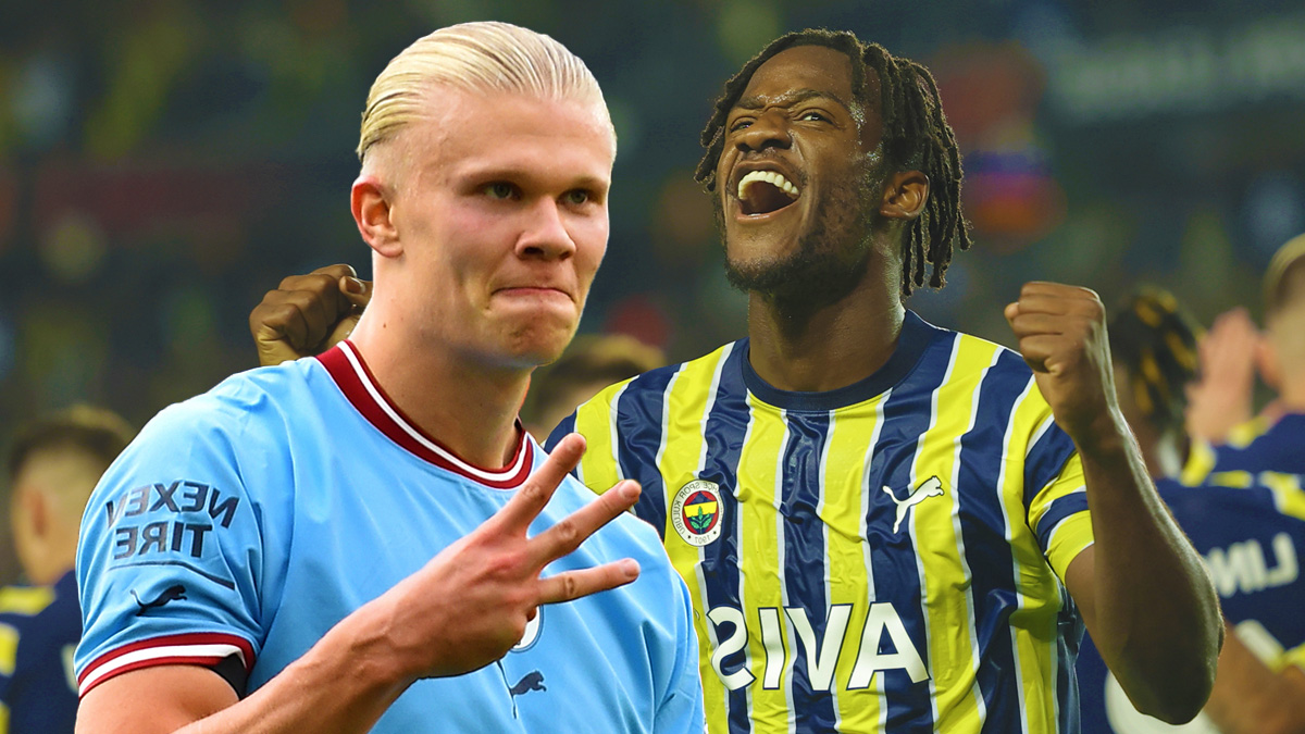 Michy Batshuayi d�nya y�ld�zlar�n� sollad�! Bir Erling Haaland, bir de o ba�ard�