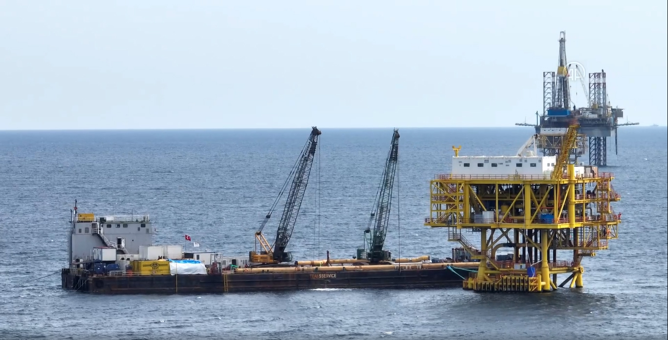 T�rkiye'de ilk olmu�tu! Sona gelindi: 9 kuyu faaliyete girecek