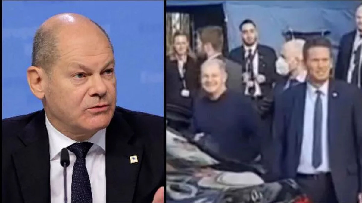 Almanya'n�n konu�tu�u olay: Putin ile konu�un d�ner 4 euro olsun