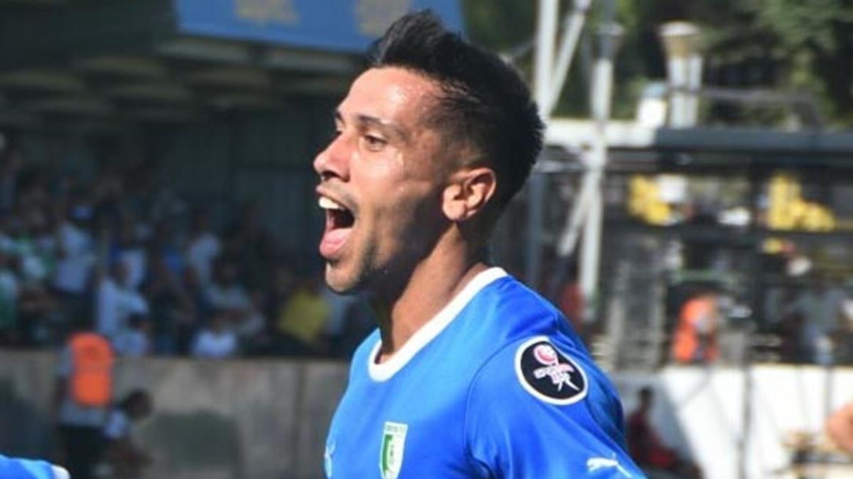 Bodrumspor'un en golc oyuncusu Samet Yaln
