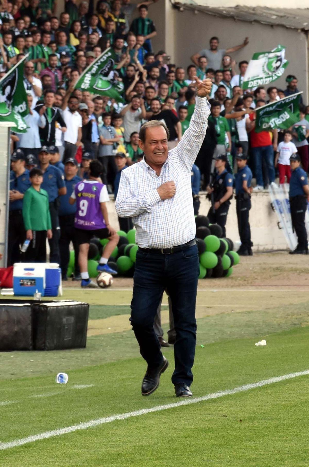 Denizlispor'da Y�cel �ldiz sesleri