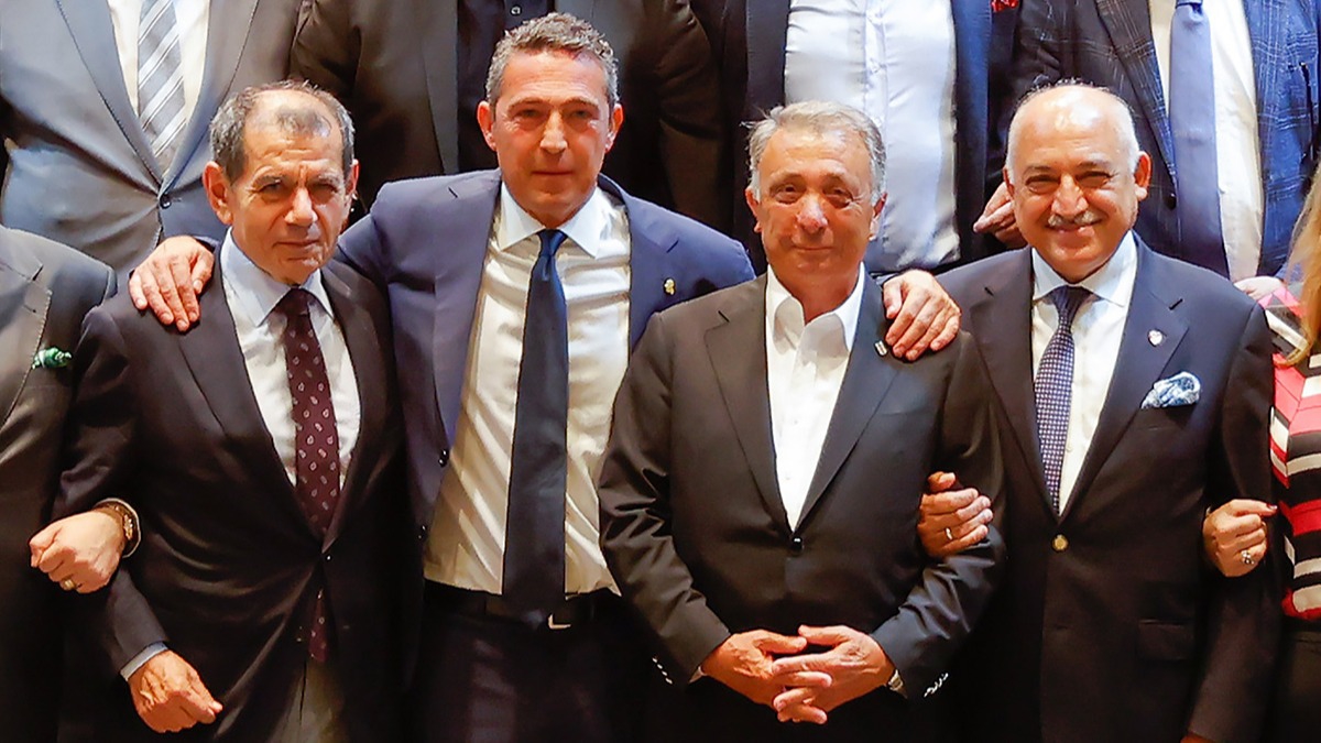 Dursun zbek ve Ahmet Nur ebi TFF'nin toplantsna katlmad