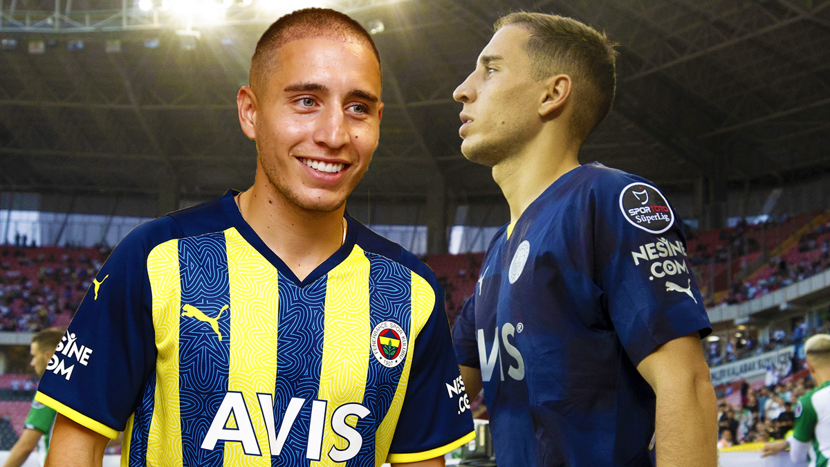 Emre Mor ��lg�nl���! Almanya'da g�ndem oldu: Fenerbah�e...