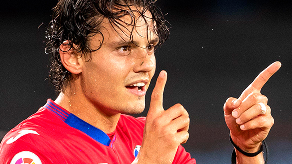 Enes �nal att�, Getafe galibiyeti koruyamad�