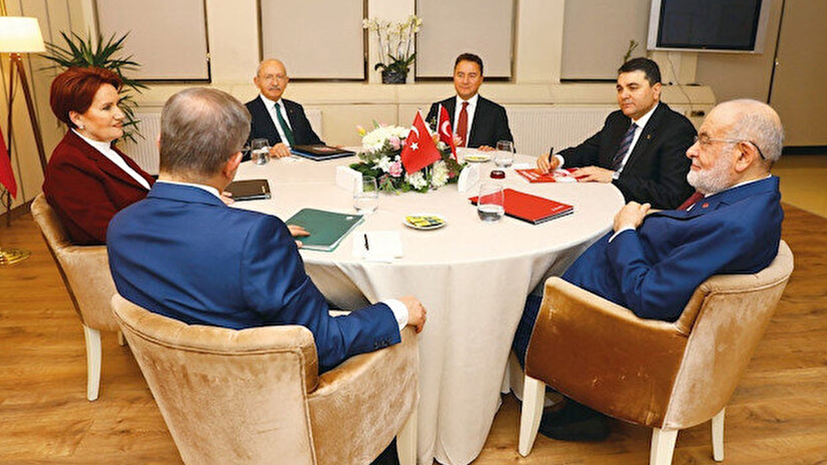 HDP'den 6'l masay kartracak yeni aklama: almalara baladk!