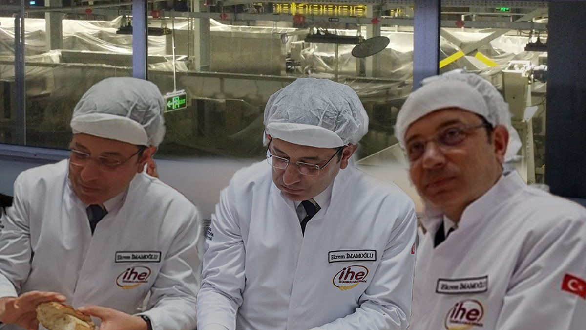 �sraf olmas�n diye ekmek �retmiyoruz