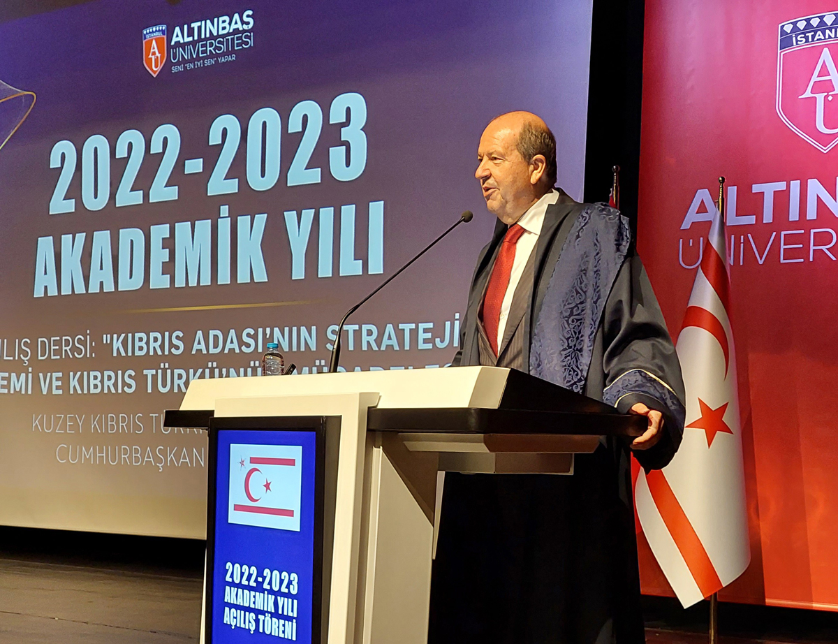KKTC Cumhurba�kan� Tatar: Varl���m�z i�in T�rkiye'nin deste�i �art ve vazge�ilmezdir