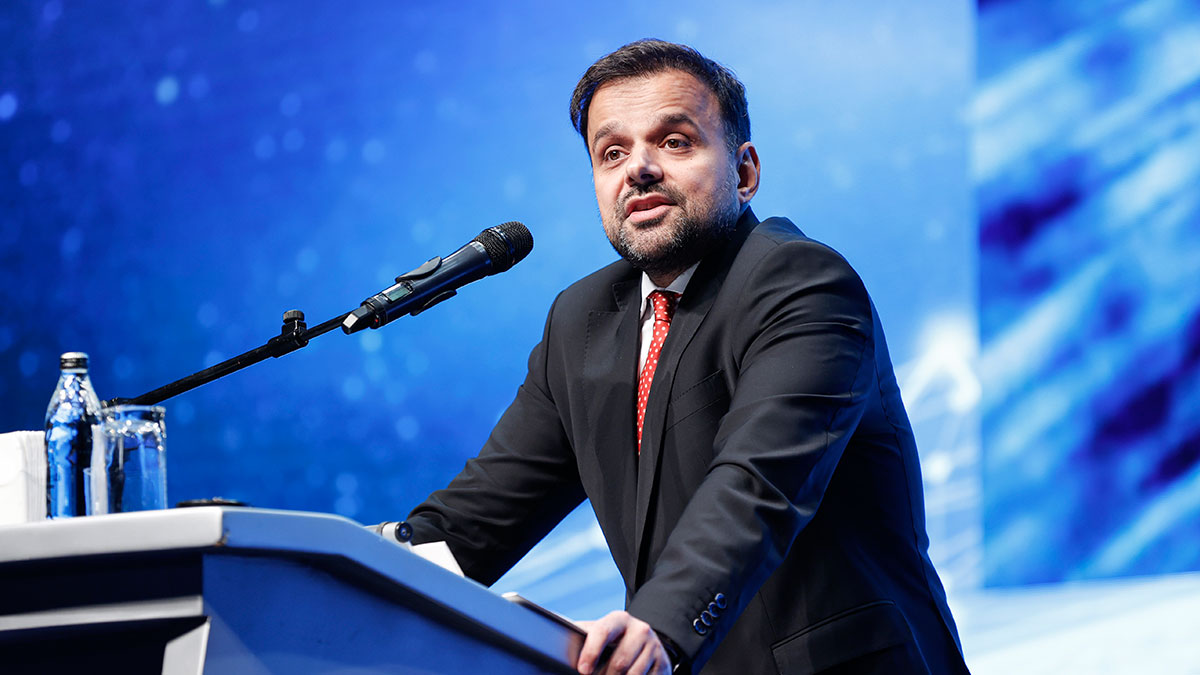 K�resel Mahremiyet Asamblesi �stanbul'da ba�lad�! Dijital D�n���m Ofis Ba�kan� Ko�: Teknolojinin getirdi�i konforu mahremiyetle �d�yoruz