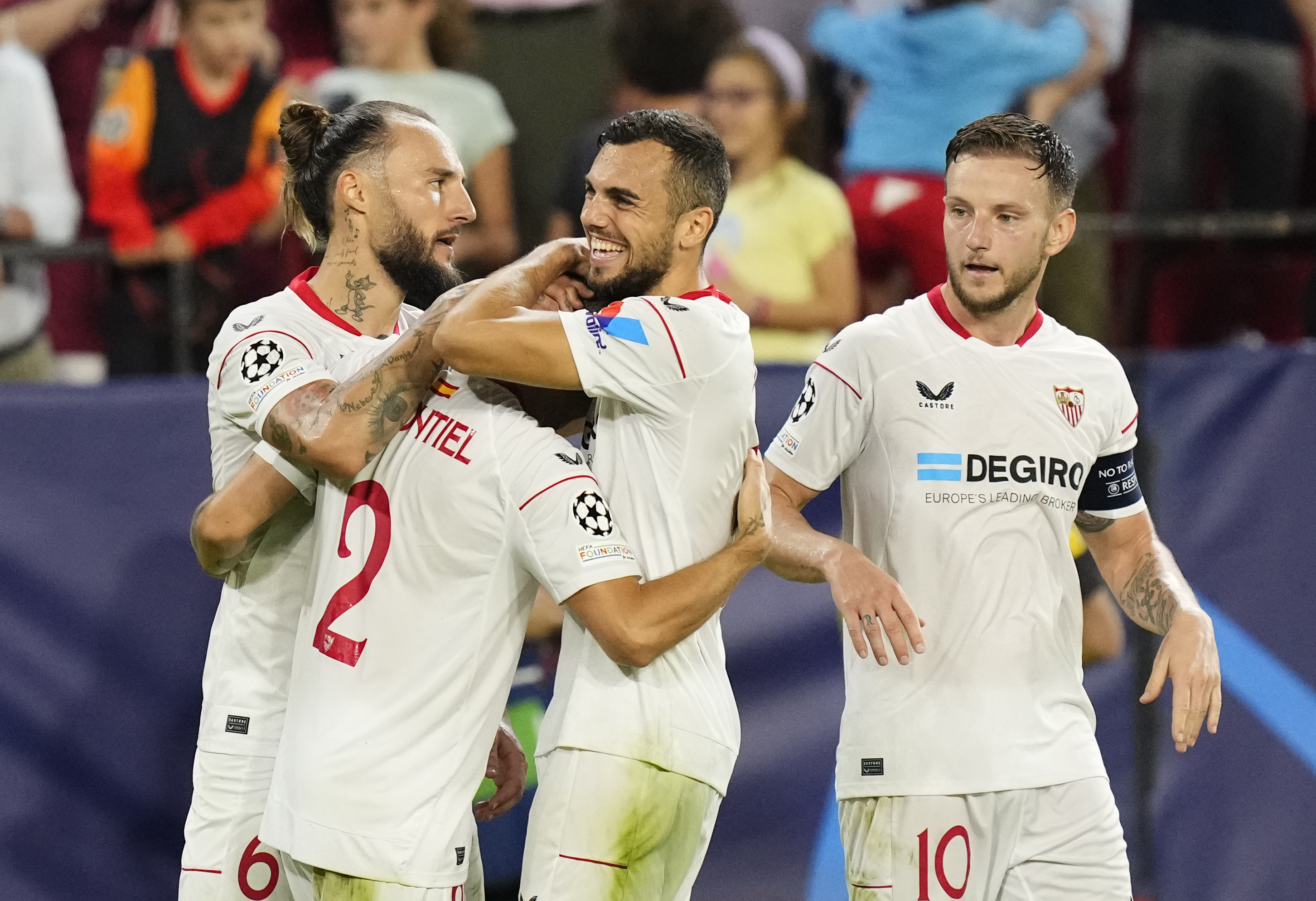 Sevilla, Kopenhag deplasman�nda farkl� kazand�