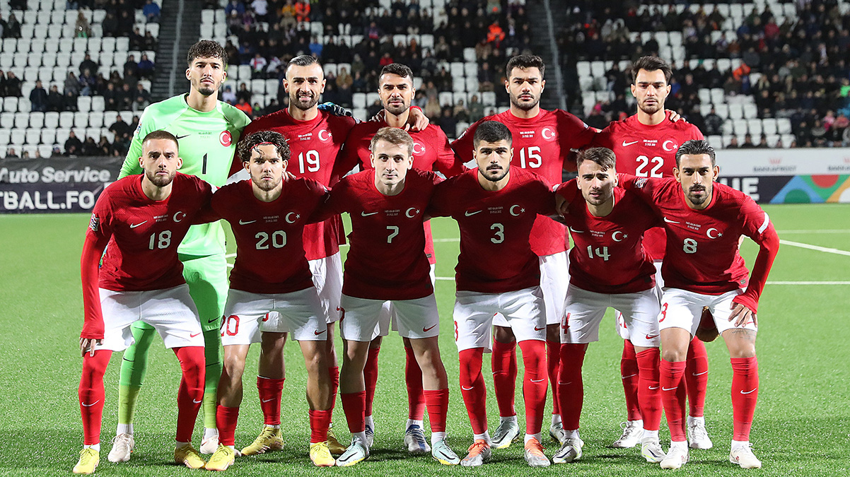 A Milli Tak�m'�n �sko�ya ve �ekya ma�lar�n�n saat ve statlar� a��kland�