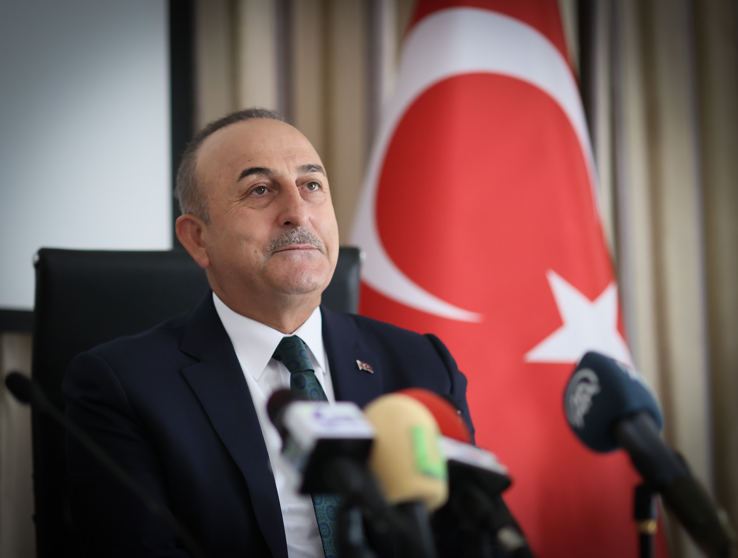 Bakan �avu�o�lu yeni hedefi a��klad�: 1 milyar dolara ��karaca��z