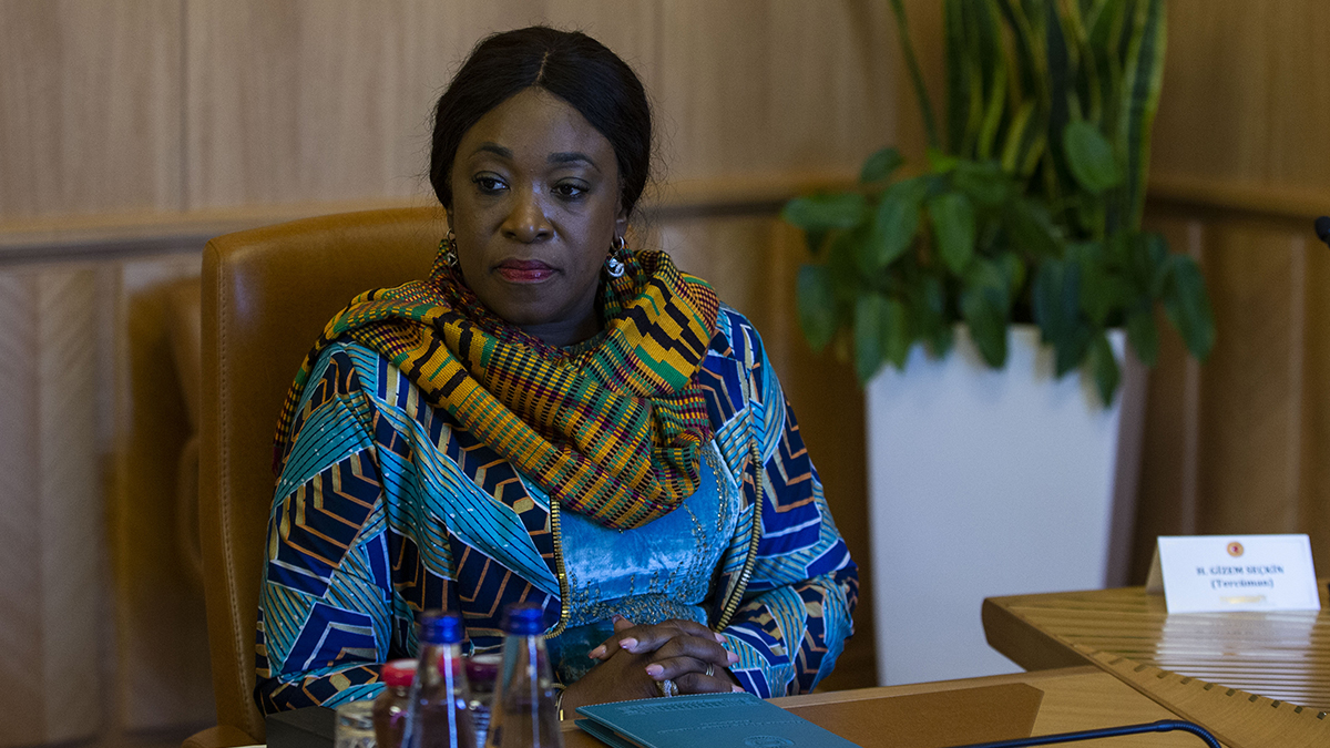 Ba�ar�l� diplomasiyi takdir etti: T�rkiye'ye duyulan ihtiyac�n fark�nday�z