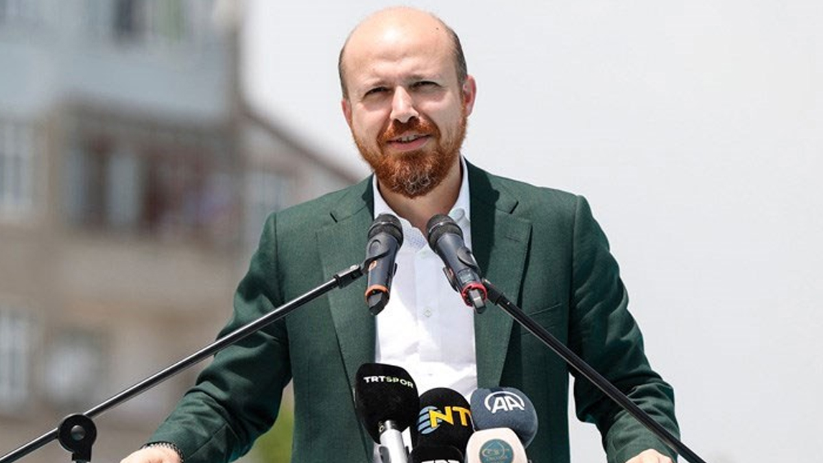 Bilal Erdo�an: Gen�lerimizi milli de�erlerin �n planda tutuldu�u ortamlara �ekmek �nemli