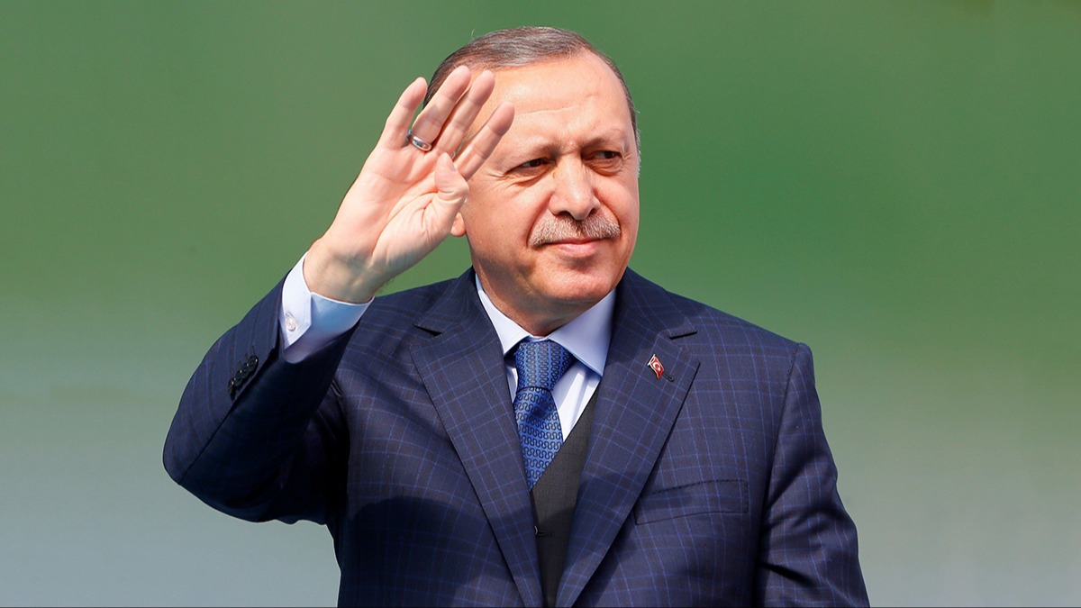 Bakan Erdoan'dan 20.23'te dikkat eken 'Trkiye Yzyl' paylam: Hayallerimiz bir bir gerek olacak