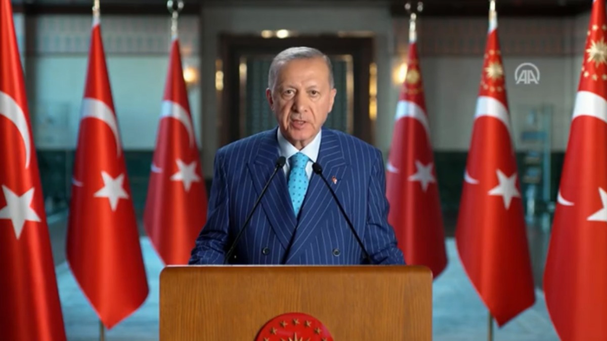 Cumhurbakan Erdoan: Sporun birletirici ynne daha fazla ihtiya duyuyoruz