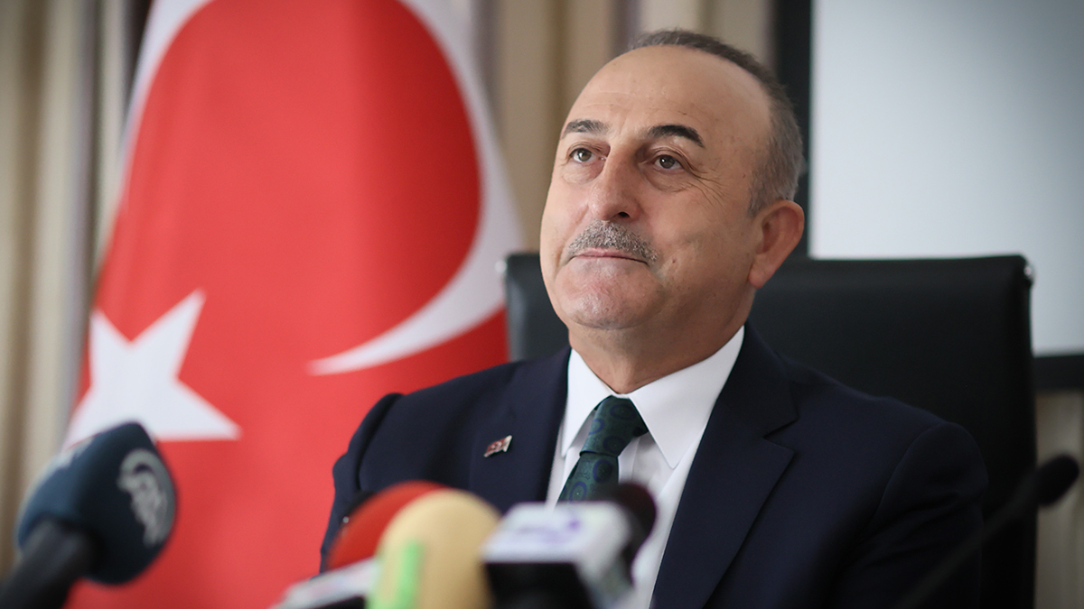 Gana'da �nemli temaslar... Bakan �avu�o�lu: T�rkiye olarak Afrikal� karde�lerimizin yan�nday�z