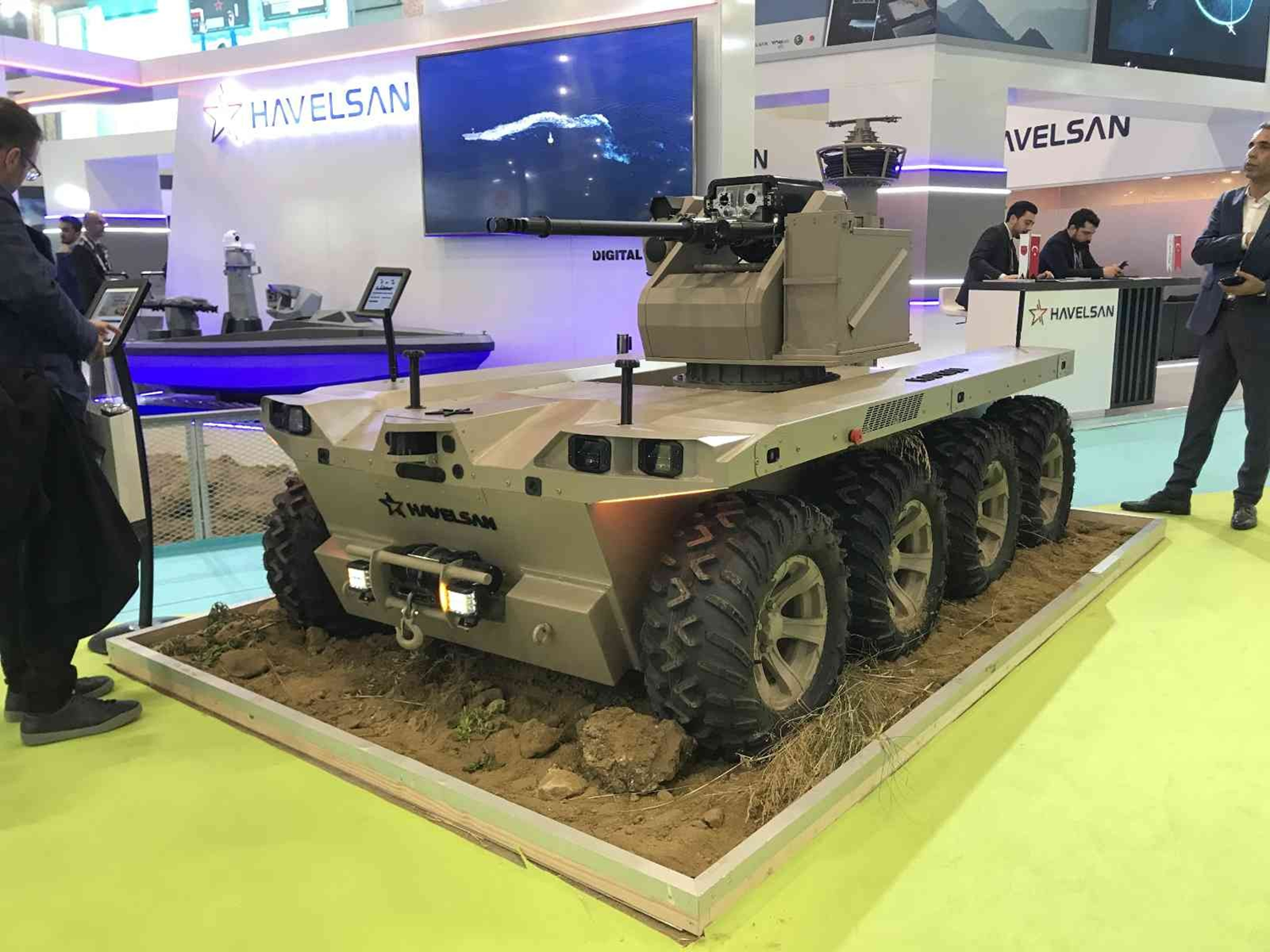 �lk kez g�r�ld�: KAPGAN b�y�ledi