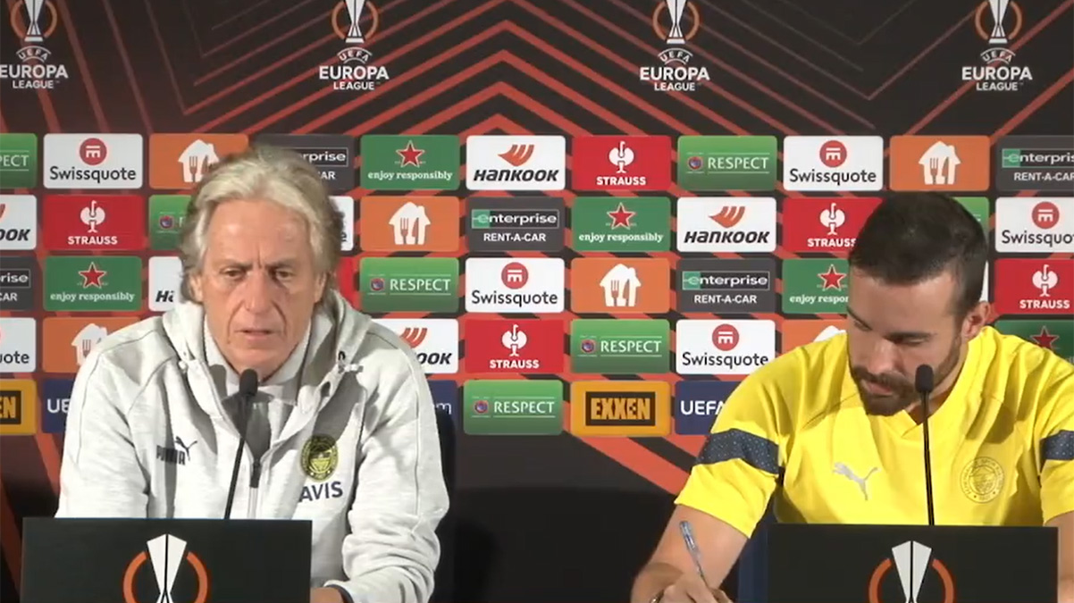 Jorge Jesus: Fenerbah�e Avrupa Ligi'nde final oynarsa...