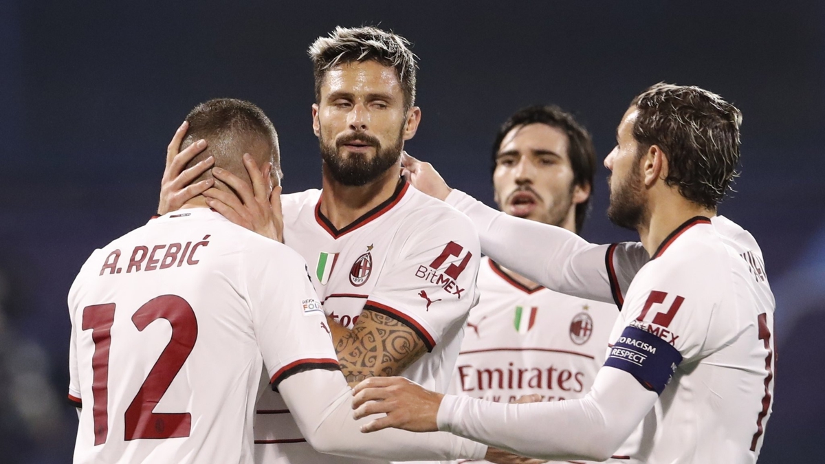 Milan, Dinamo Zagreb'i 4 golle devirdi
