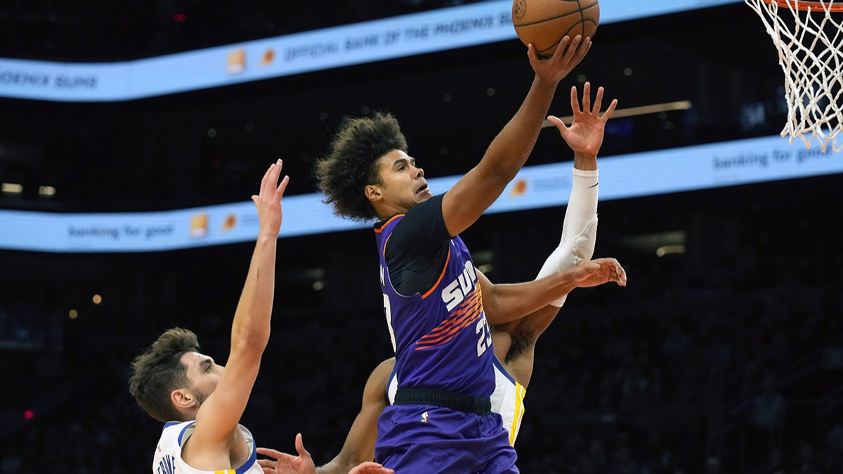 Phoenix Suns'tan Golden State Warriors'a 29 sayı fark