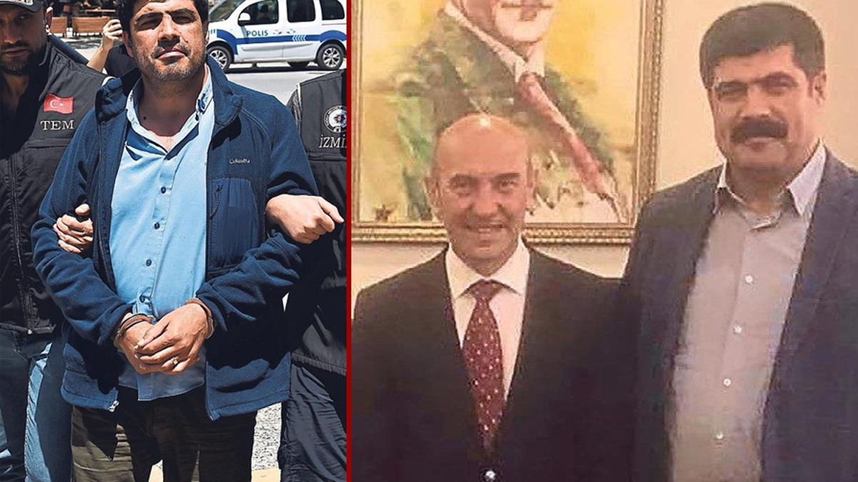 Skandal ger�ek! �zmir B�y�k�ehir Belediyesi'nin �efi Karay�lan'�n yak�n adam� ��kt�