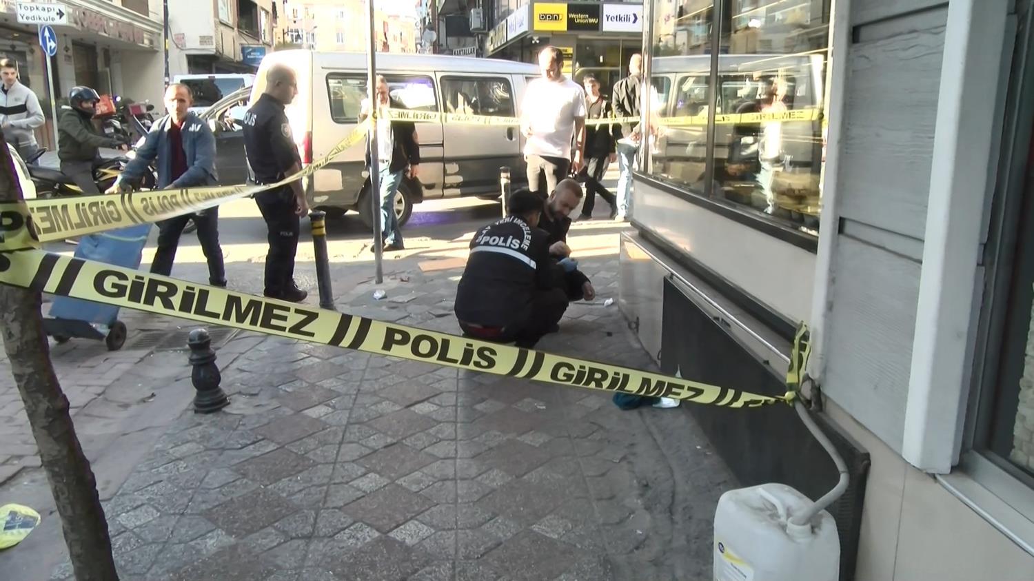 Zeytinburnu'nda silahl� sald�r�