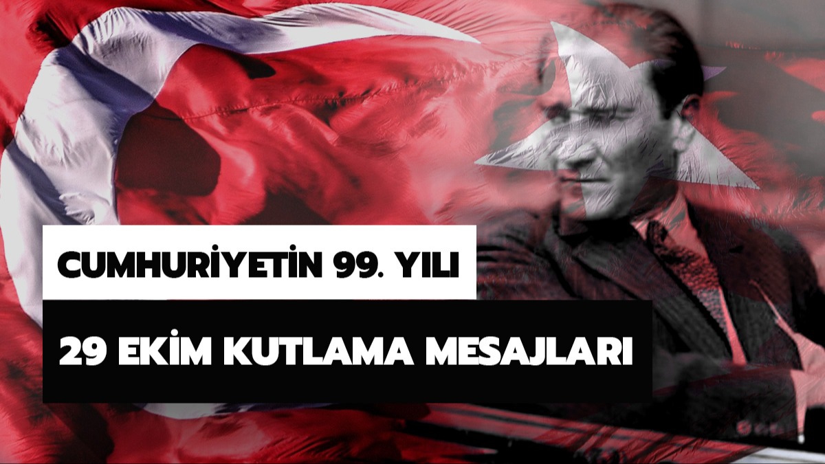 Resimli, yazl 29 Ekim kutlama mesajlar! 29 Ekim Cumhuriyet Bayram mesajlar 2022!
