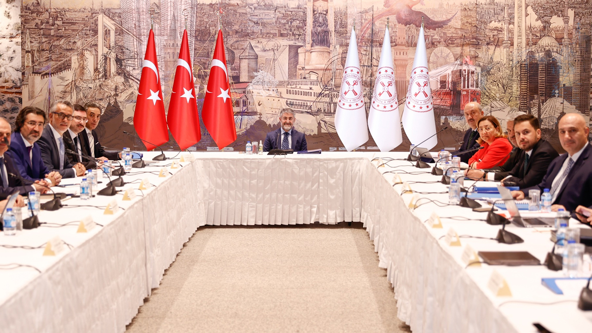 Finansal �stikrar Komitesinin 6'nc� toplant�s� yap�ld�