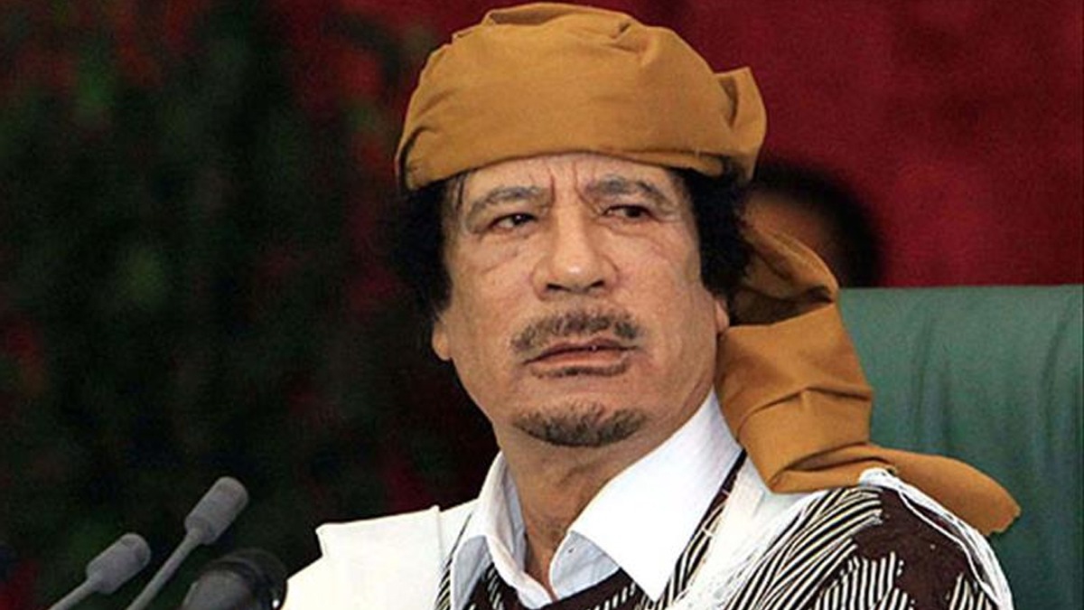 Kaddafi'nin ailesi drt lkeye dalm durumda!