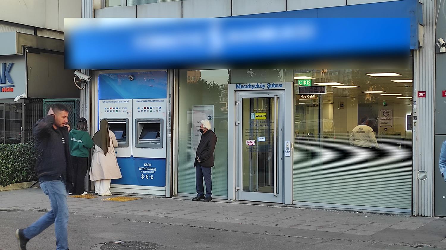 Milyonlarca liral�k h�rs�zl�k saatler sonra anla��ld�