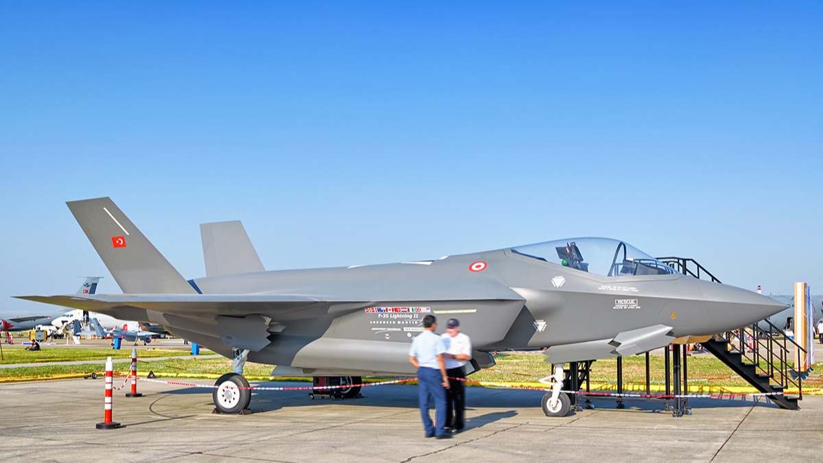 Trkiye'den F-35 aklamas: Deeri 500-600 milyon dolar...