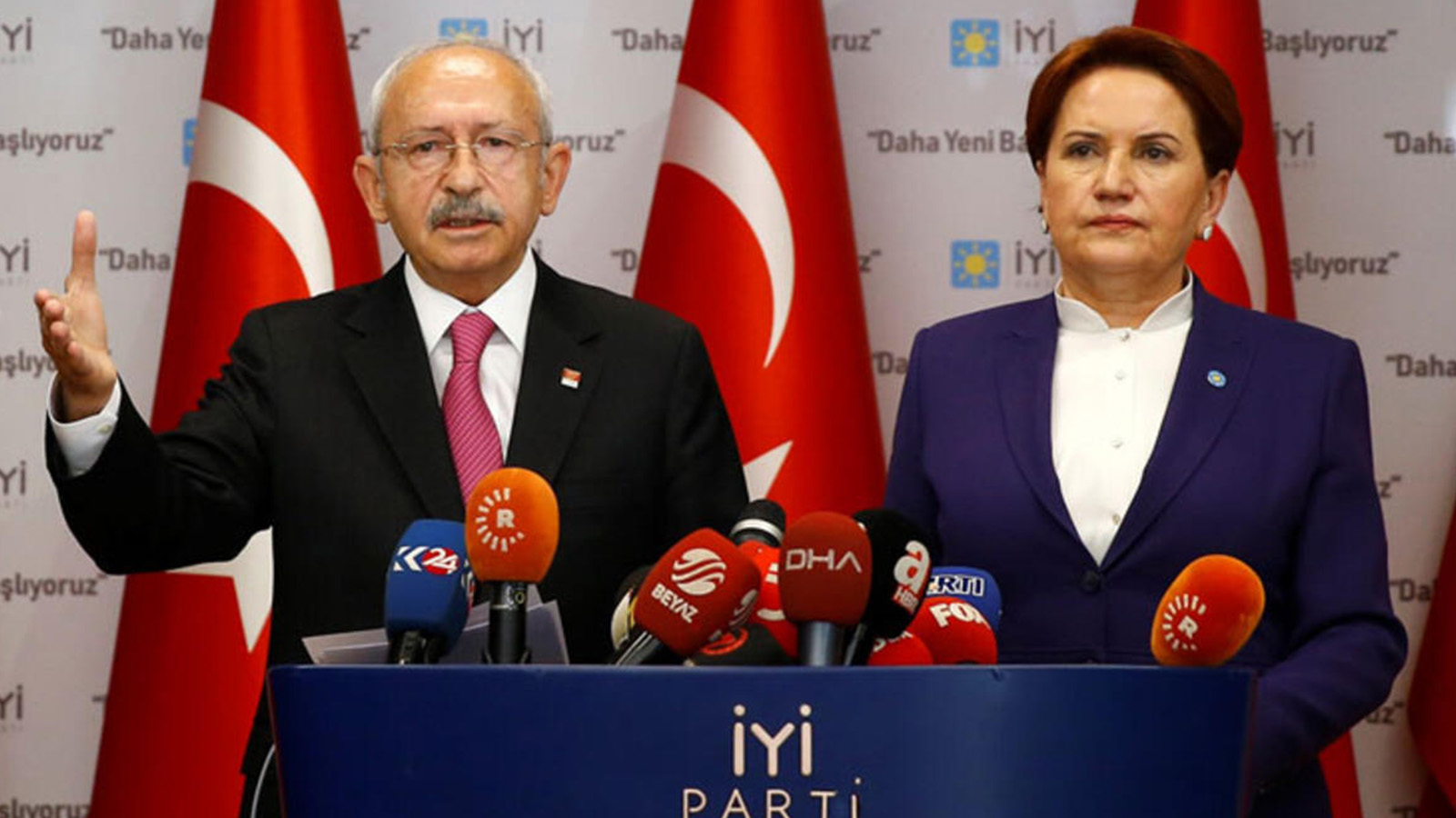 K�l��daro�lu'na so�uk du�! 'Meral Ak�ener rotay� o isme �evirdi'