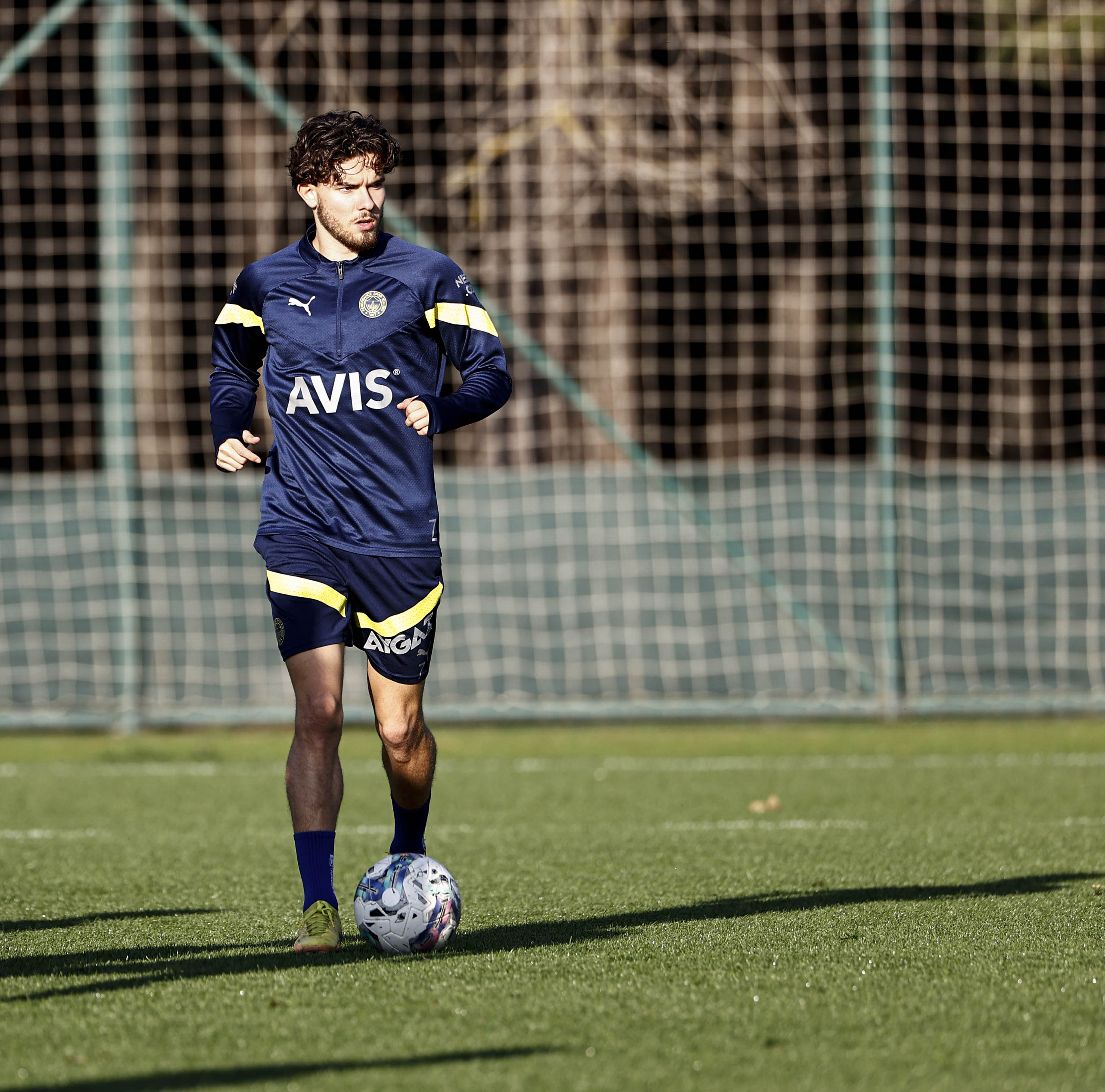 Fenerbah�e'de �stanbulspor ma�� mesaisi ba�lad�