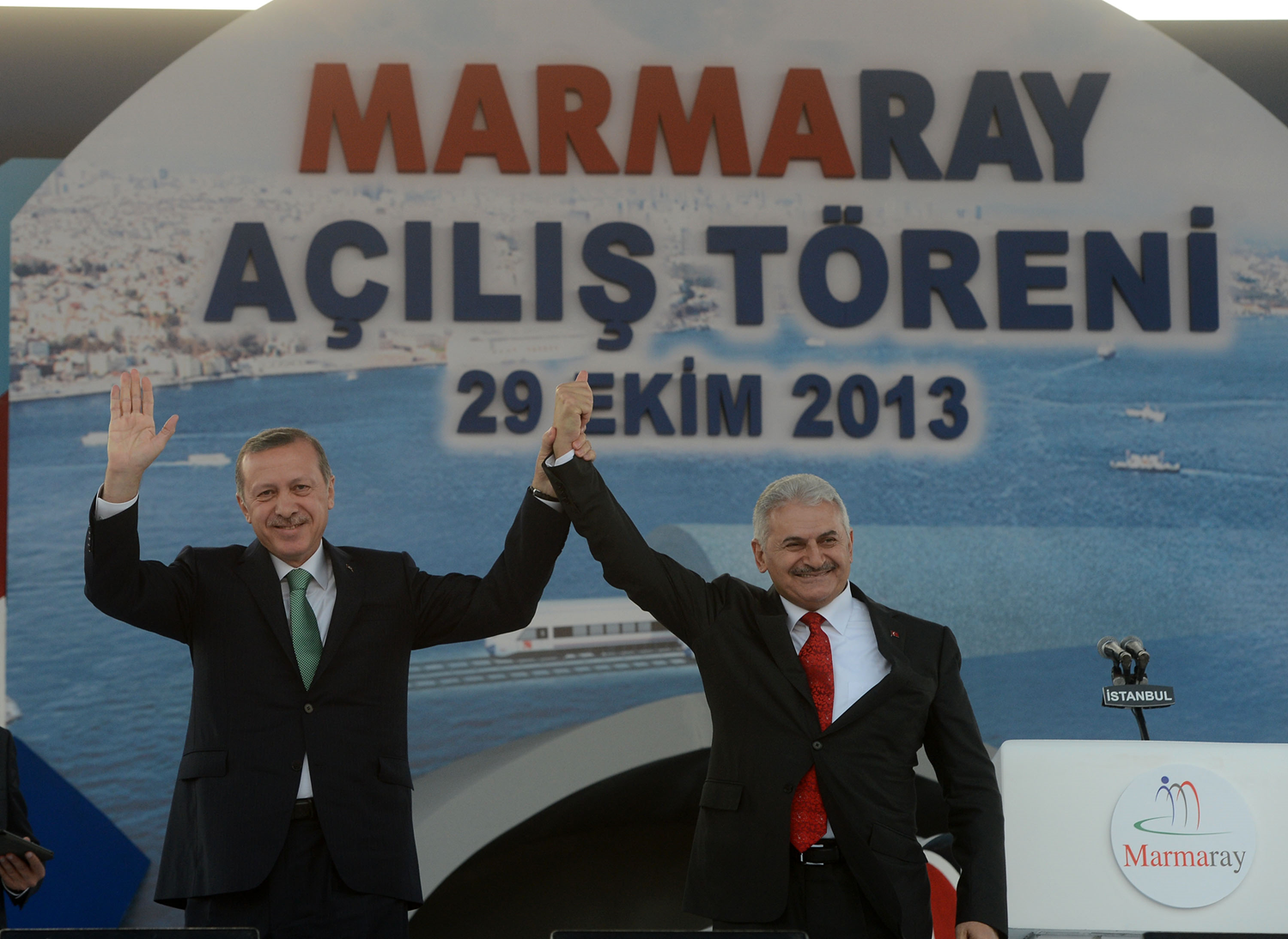 Marmaray'�n ta��d��� yolcu say�s� 9 y�lda 784 milyona ula�t�