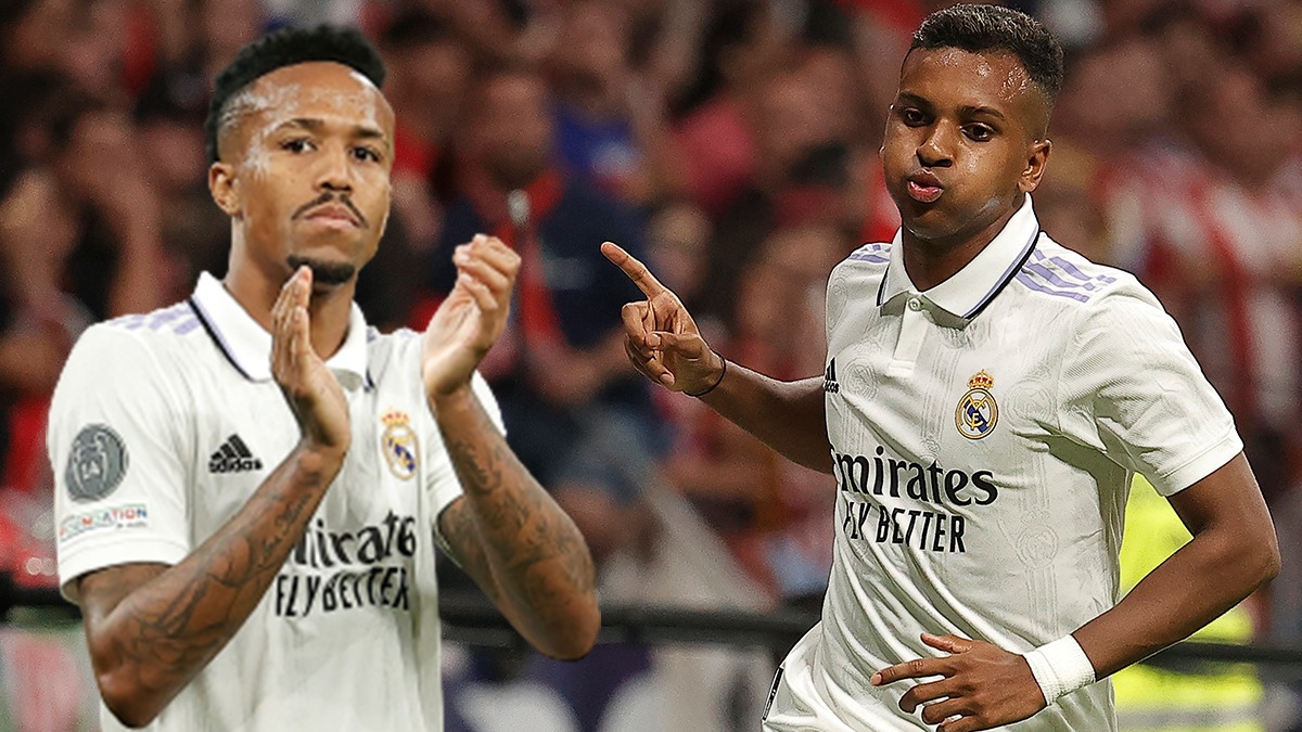 Rodrygo Goes ve Eder Militao, spanyol vatandalna geti! 