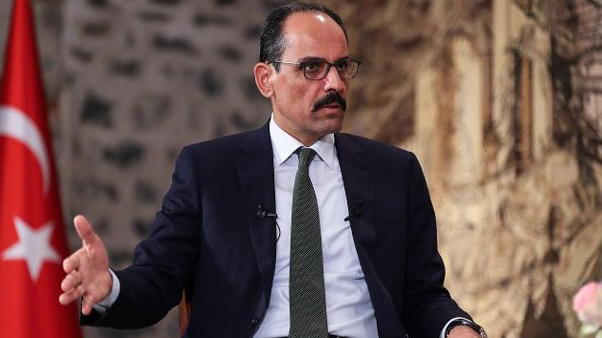 Cumhurba�kanl��� S�zc�s� Kal�n, Tim Barrow ile g�r��t�