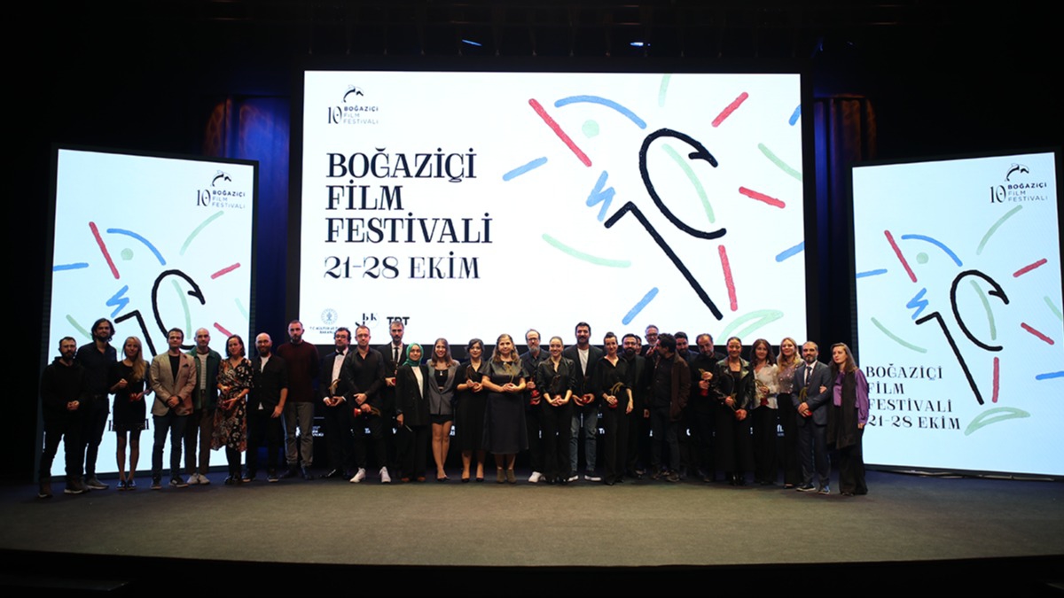 10. Boazii Film Festivali'nde ''Altn Yunus''lar sahiplerini buldu