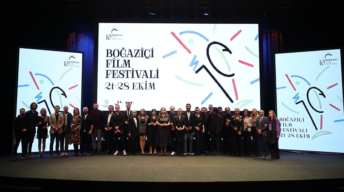 10. Bo�azi�i Film Festivali'nde 'Alt�n Yunus'lar sahiplerini buldu