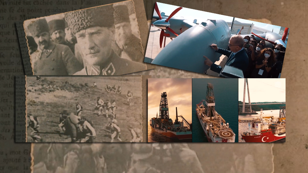 Cumhurba�kanl��� �leti�im Ba�kanl���'ndan 29 Ekim'e �zel videolu kutlama