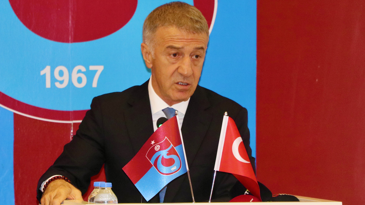 Ahmet A�ao�lu, Trabzonspor'un borcunu a��klad�