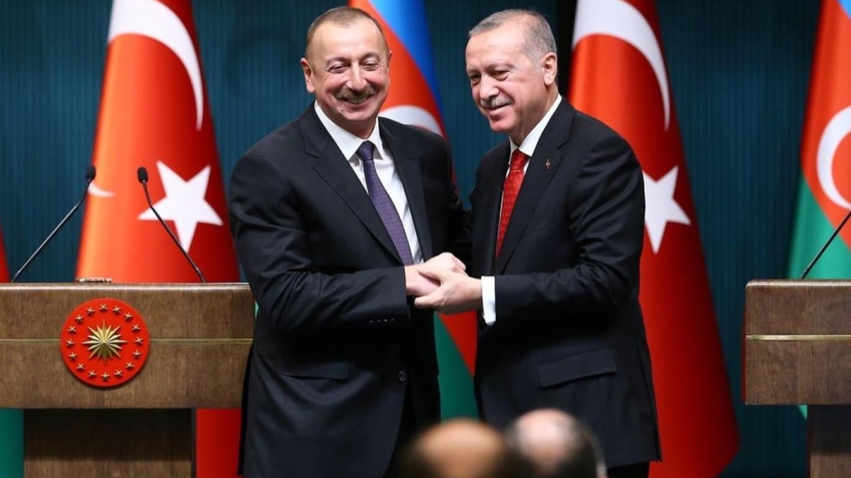 Aliyev'den Cumhurbakan Erdoan'a 29 Ekim kutlamas