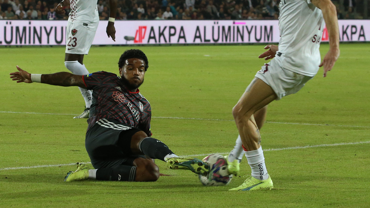 Be�ikta�'ta Galatasaray derbisi �ncesi Valentin Rosier ve Gedson Fernandes tehlikesi!