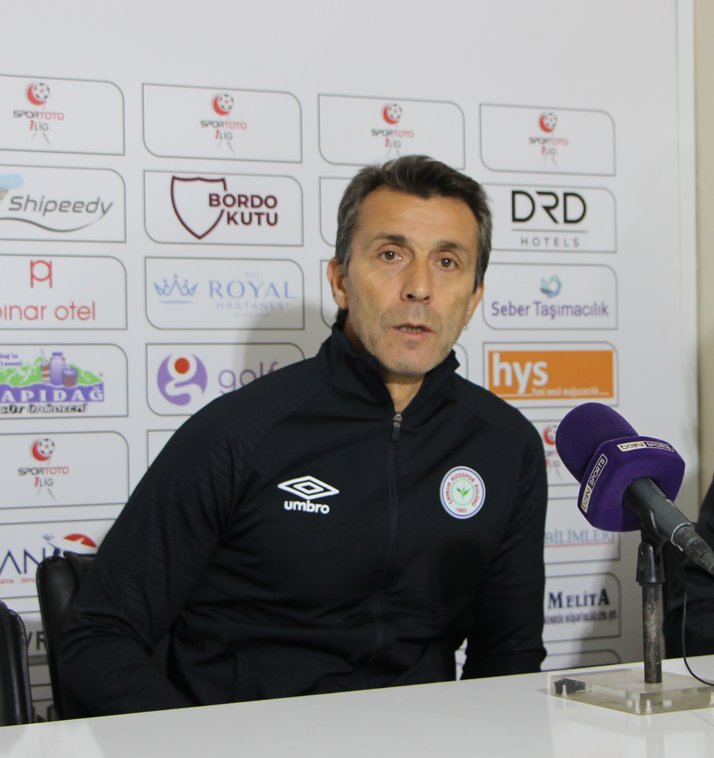 B�lent Korkmaz: Hakemden memnun de�ilim