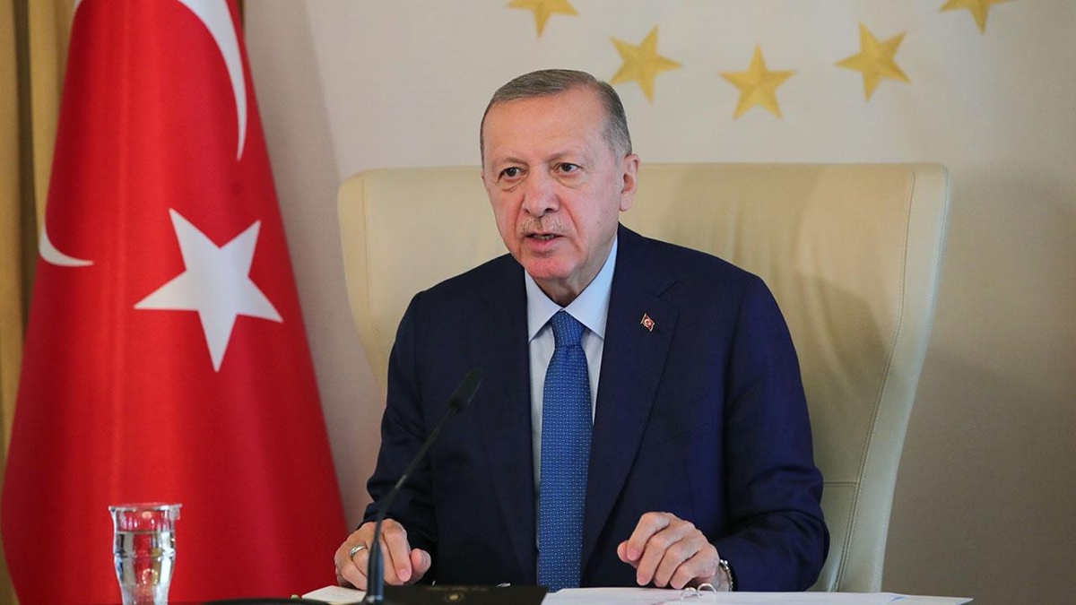 Cumhurbakan Erdoan'dan 29 Ekim mesaj: ''Trkiye Yzyl''n ina etmekte kararlyz