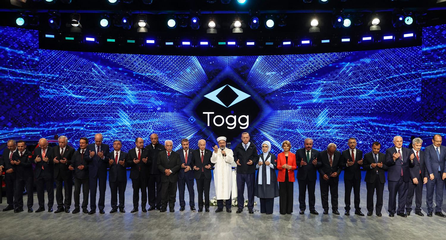 Togg, Cumhuriyetin 99. y�l�nda seri �retime ba�lad�