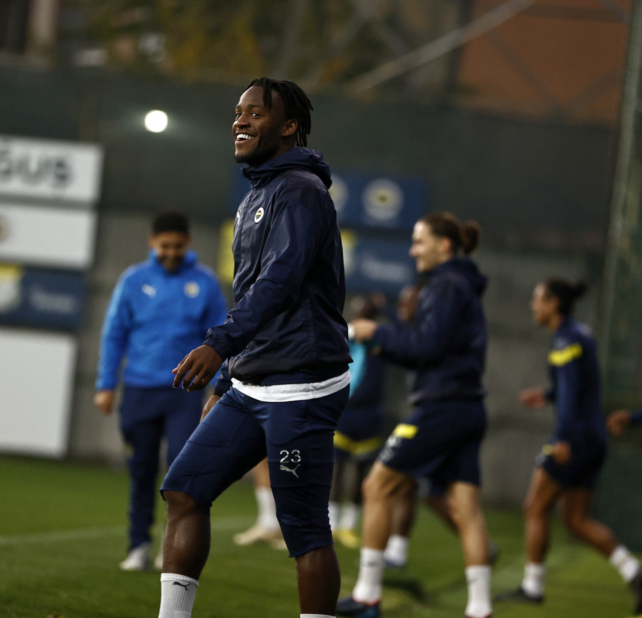 Fenerbah�e'de �stanbulspor ma�� haz�rl�klar� tamamland�