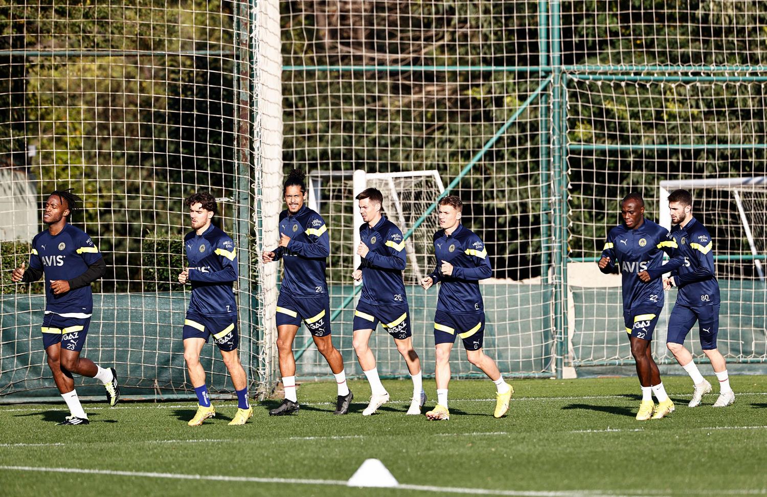 Fenerbah�e'de �stanbulspor ma�� �ncesi 4 eksik