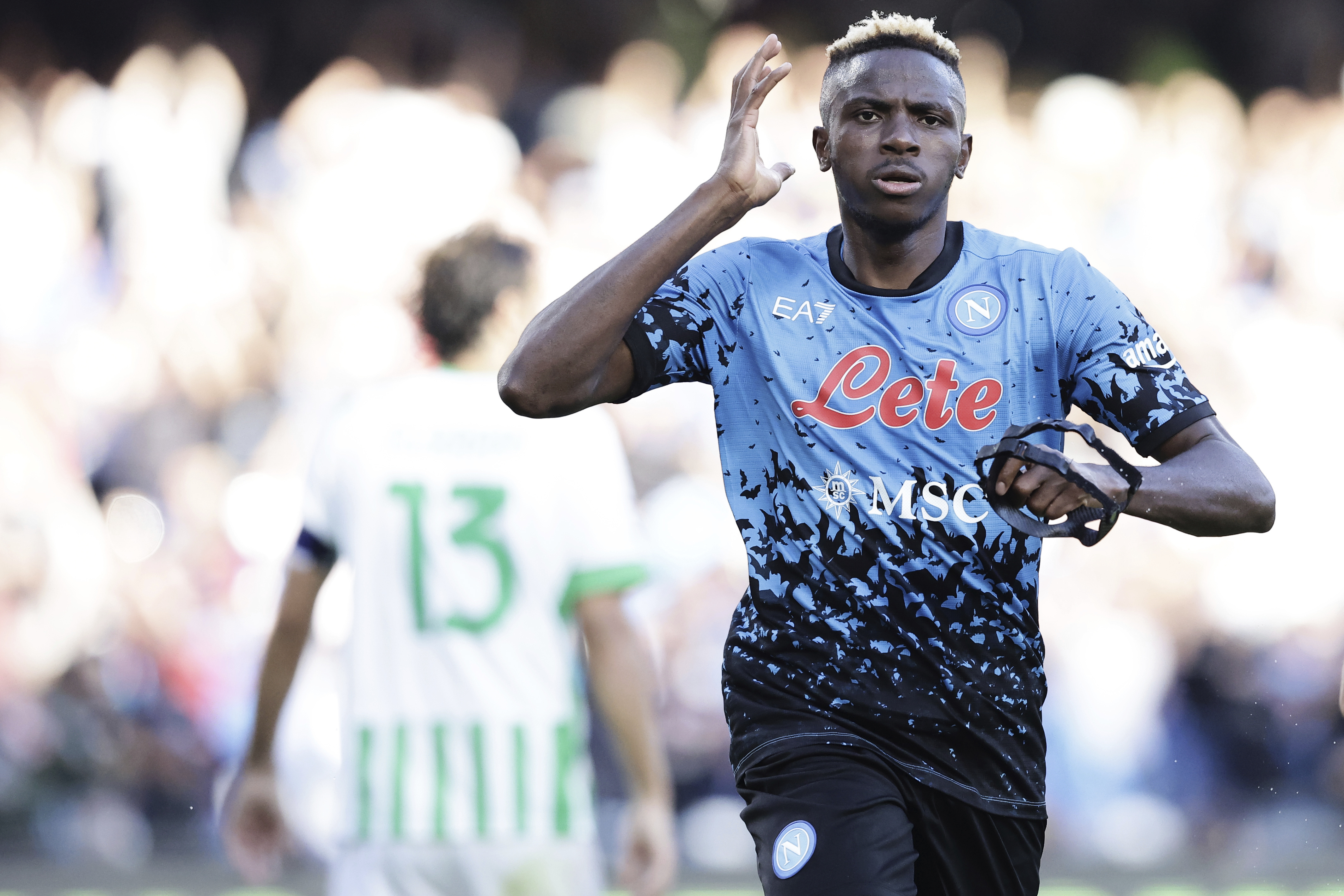 Napoli 4 golle liderli�ini per�inledi