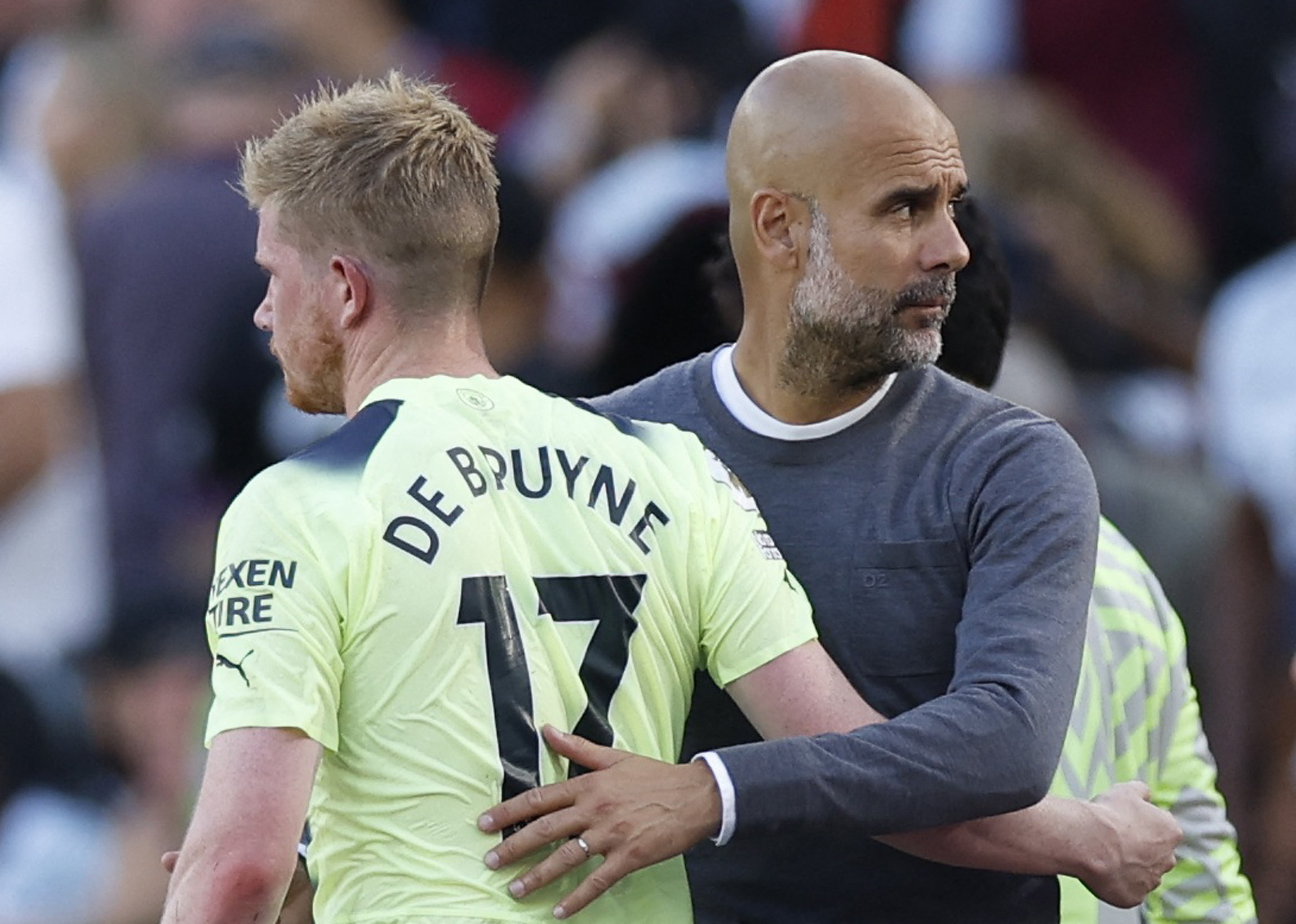 Pep Guardiola: Kevin de Bruyne ile birlikte uyumak d���nda her �eyi yapt�k